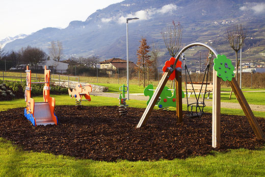 Suelo Amortiguador Parques Infantiles Málaga